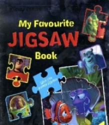 Disney Pixar My Favourite Jigsaw Book