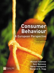 Online Course Pack: Consumer Behaviour:A European Perspective with OneKey CourseCompass Access Card:Solomon, Consumer Behaviour 