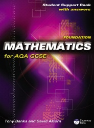 Causeway Press Foundation Mathematics for AQA GCSE - Student Support Book (With Answers)