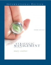 Valuepack:Strategic Management in Action:International Edition with Corporation:A Global Business Simulation
