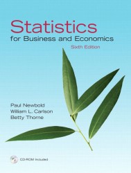 Valuepack:Statistics for Business and Economics and Student CD:United States Edition with Mathematics for Economics and Business