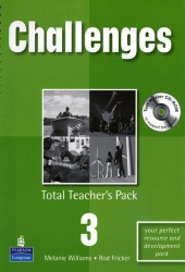 Challenges Total Teachers Pack 3 & Test Master CD-Rom 3 Pack