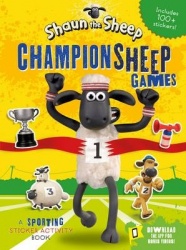 Shaun the Sheep Championsheep Games - A Sporting Sticker Activity Book