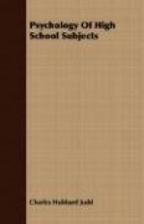 Psychology of High School Subjects
