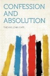Confession and Absolution