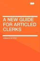 A New Guide for Articled Clerks
