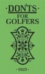Don'ts for Golfers