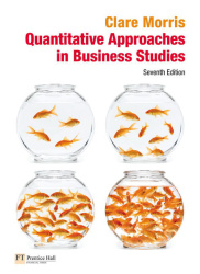 Quantitative Approaches in Business Studies/MathXL 12-month Student Access Kit