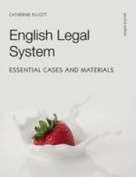 English Legal System - Essential Cases and Materials