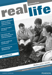 Real Life Global Intermediate Workbook & Multi-ROM Pack