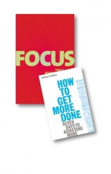 Value Pack: Focus/How to Get More Done pk