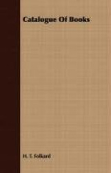Catalogue of Books