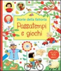 Passatempi e giochi. Con adesivi