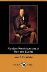 Random Reminiscences of Men and Events (Dodo Press)
