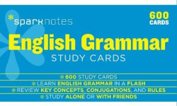 English Grammar SparkNotes Study Cards