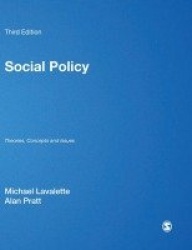 Social Policy - Theories, Concepts and Issues