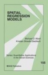 Spatial Regression Models