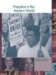 Prejudice in the Modern World Reference Library - Biography