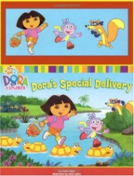 Dora's Special Delivery [With Pegged Play Pieces]