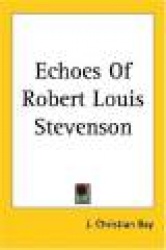 Echoes of Robert Louis Stevenson