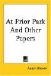 At Prior Park and Other Papers