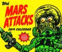 Mars Attacks 2014 Wall Calendar