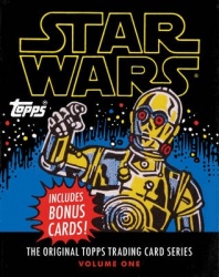 Star Wars - The Original Topps Trading Card Series, Volume One