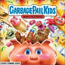 Garbage Pail Kids Stuck in School 2024 Wall Calendar