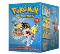 Pokémon Adventures Red & Blue Box Set (Set Includes Vols. 1-7)