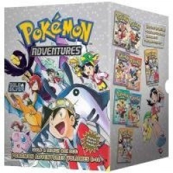 Pokemon Adventures Gold&Silver Box Set (Set Includes Vols. 8-14)