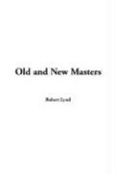 Old and New Masters