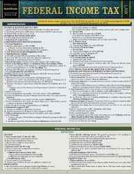 Federal Income Tax - A Quickstudy Laminated Law Reference