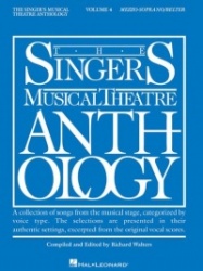 Singer's Musical Theatre Anthology - Volume 4: Mezzo-Soprano/Belter Book