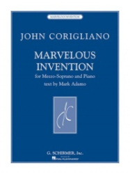 Marvelous Invention: For Mezzo-Soprano and Piano