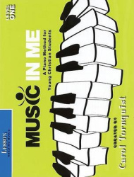 Music in Me - A Piano Method for Young Christian Students - Lesson (Reading Music) Level 1