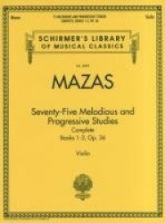 75 Melodious and progressive Studies Complete