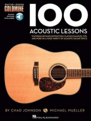 100 Acoustic Lessons - Guitar Lesson Goldmine Series