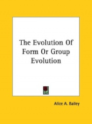 The Evolution of Form or Group Evolution