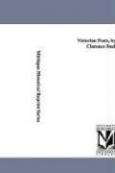 Victorian Poets, by Edmund Clarence Stedman.