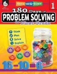 180 Days™: Problem Solving for First Grade - Practice, Assess, Diagnose