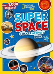 Super Space Sticker Activity Book - Over 1,000 Stickers!