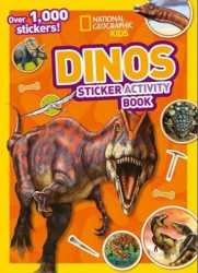 Dinos Sticker Activity Book - Over 1,000 Stickers!