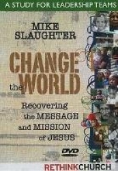 Change the World DVD - A Study for Leadership Teams