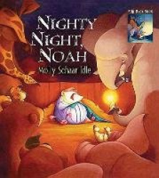 Nighty Night, Baby Jesus/Nighty Night, Noah Flip-Over Book