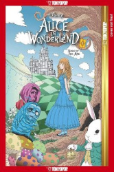 Disney Manga Tim Burton's Alice in Wonderland