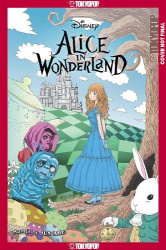 Disney Manga Tim Burton's Alice in Wonderland (Spanish)