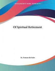 Of Spiritual Retirement