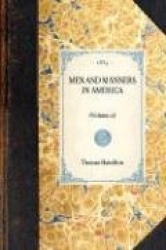 MEN AND MANNERS IN AMERICA~(Volume 2)