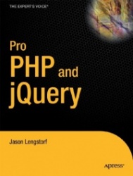 Pro PHP and jQuery