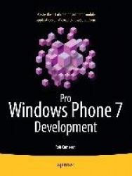 Pro Windows Phone 7 Development